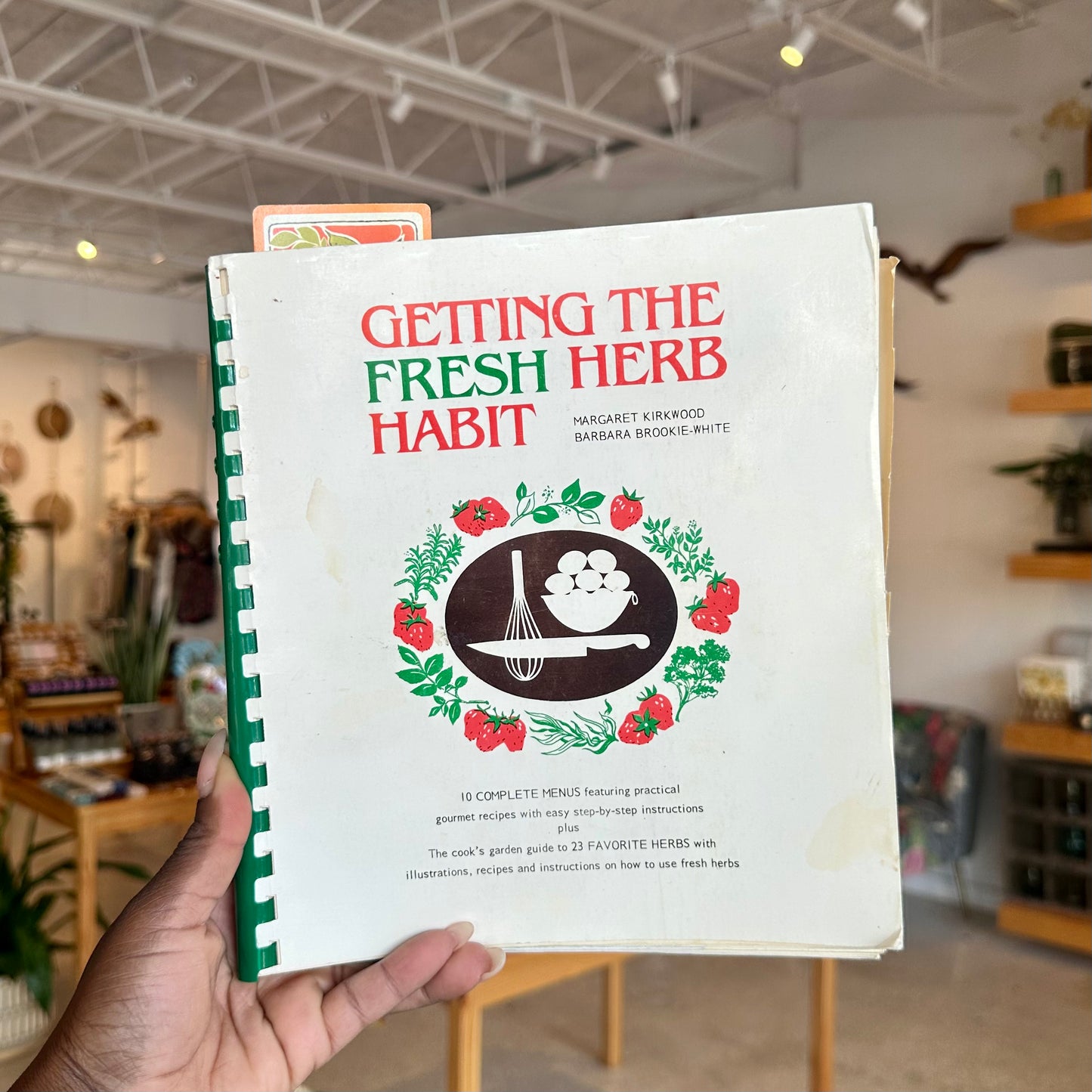 Getting the Fresh Herbs Habit Book