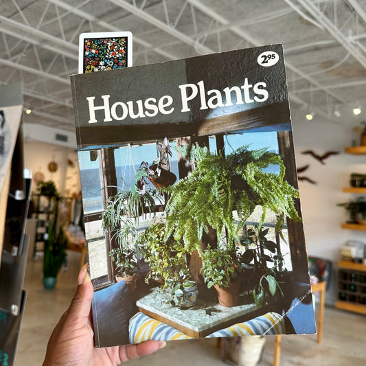‘75 House Plants Book