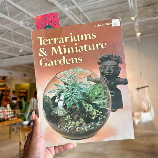 ‘74 Terrariums & Miniature Gardens Book