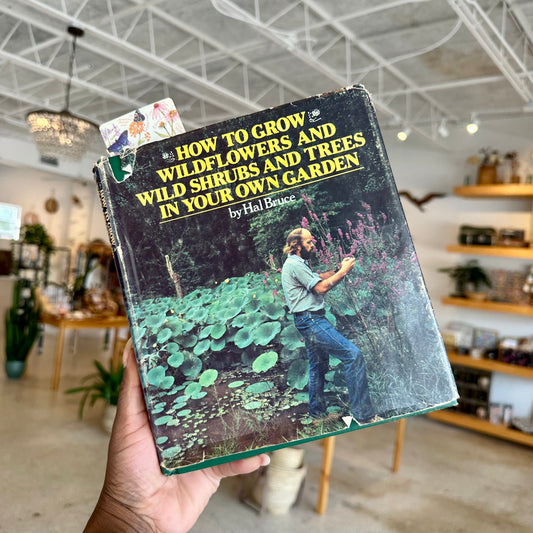 ‘68 How To Grow Wildflowers Book