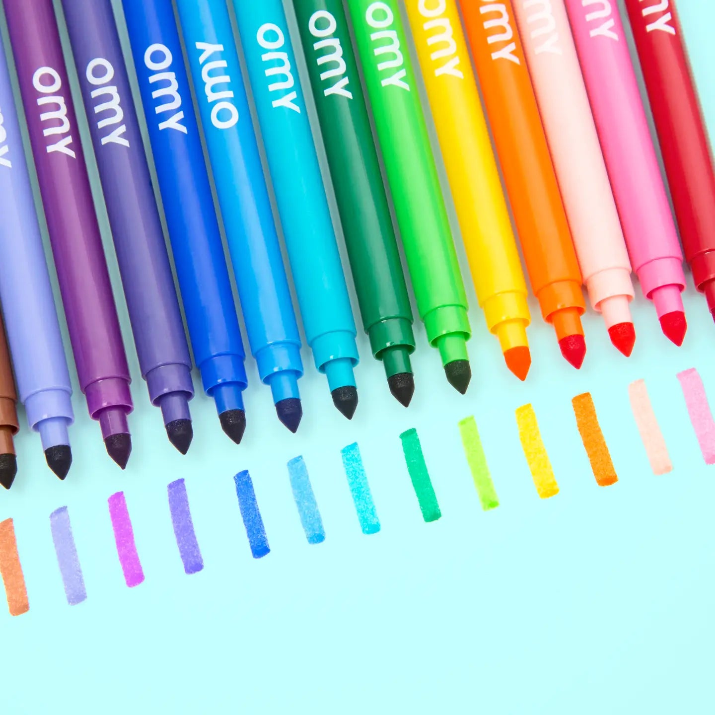 16 Ultrwashable Markers