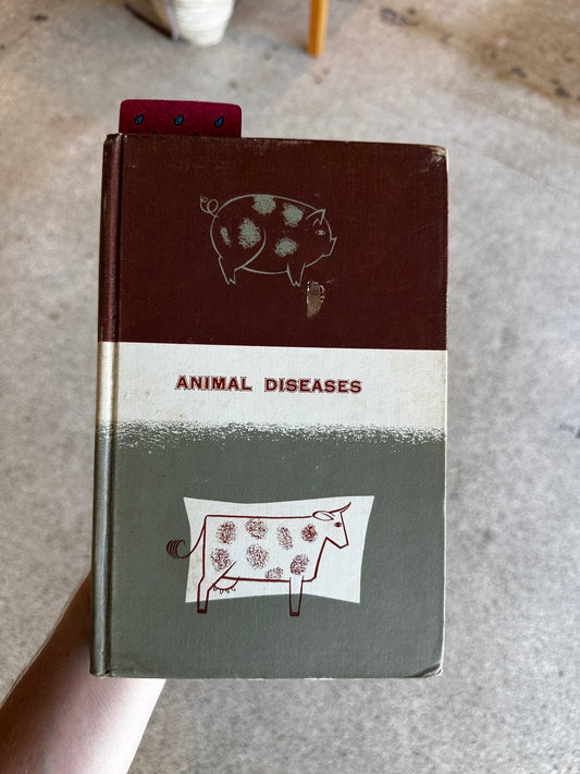‘56 “Animal Diseases” Book