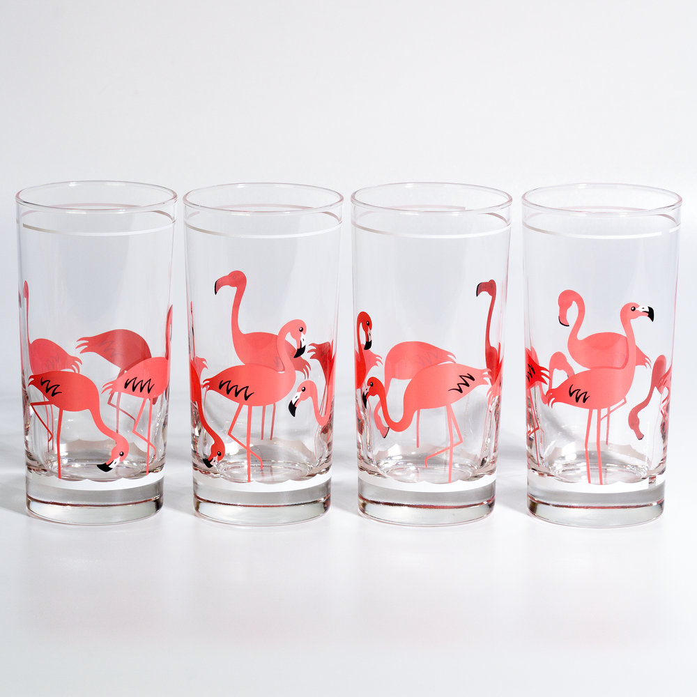 Atomic Drinkware Cups - Set of 4