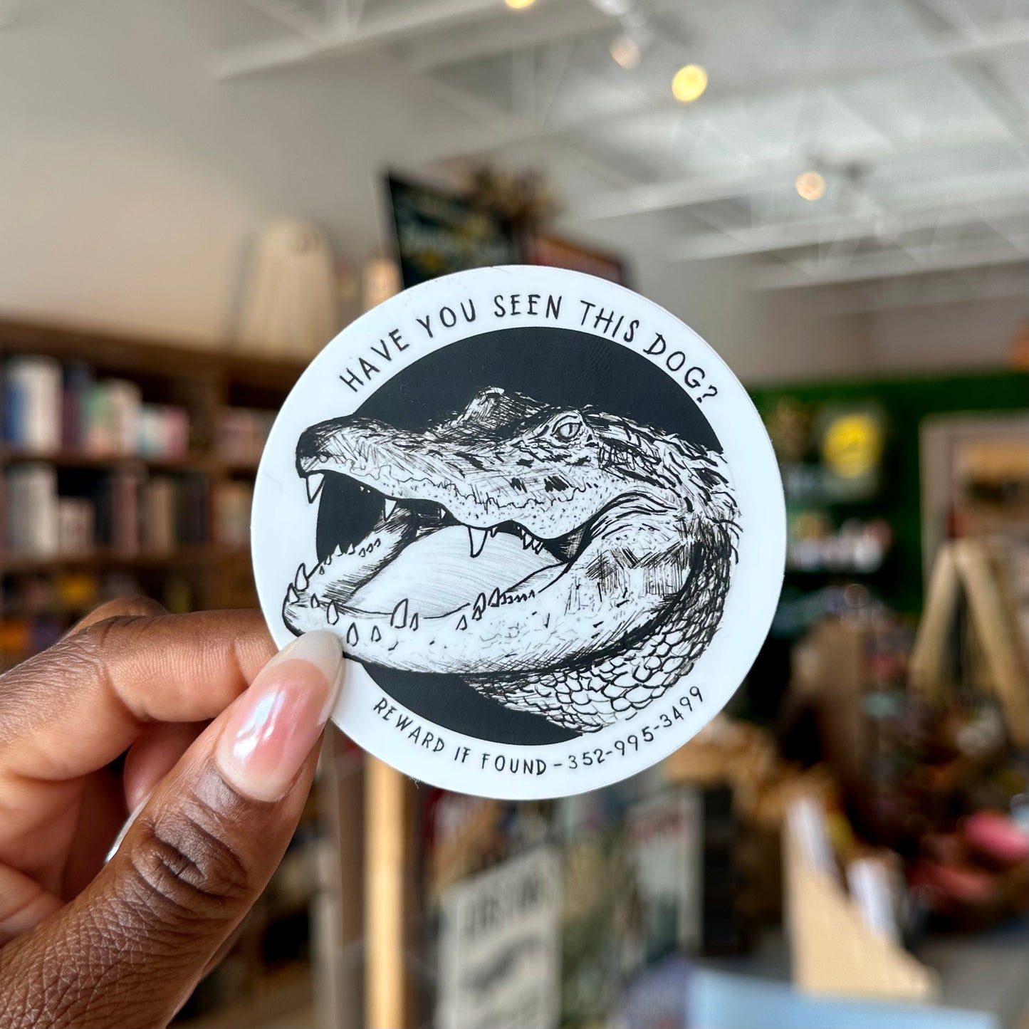 Old Florida Vibes Sticker