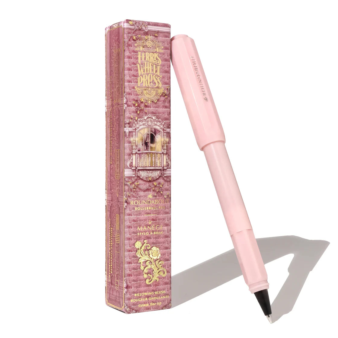 The Roundabout Rollerball Pen