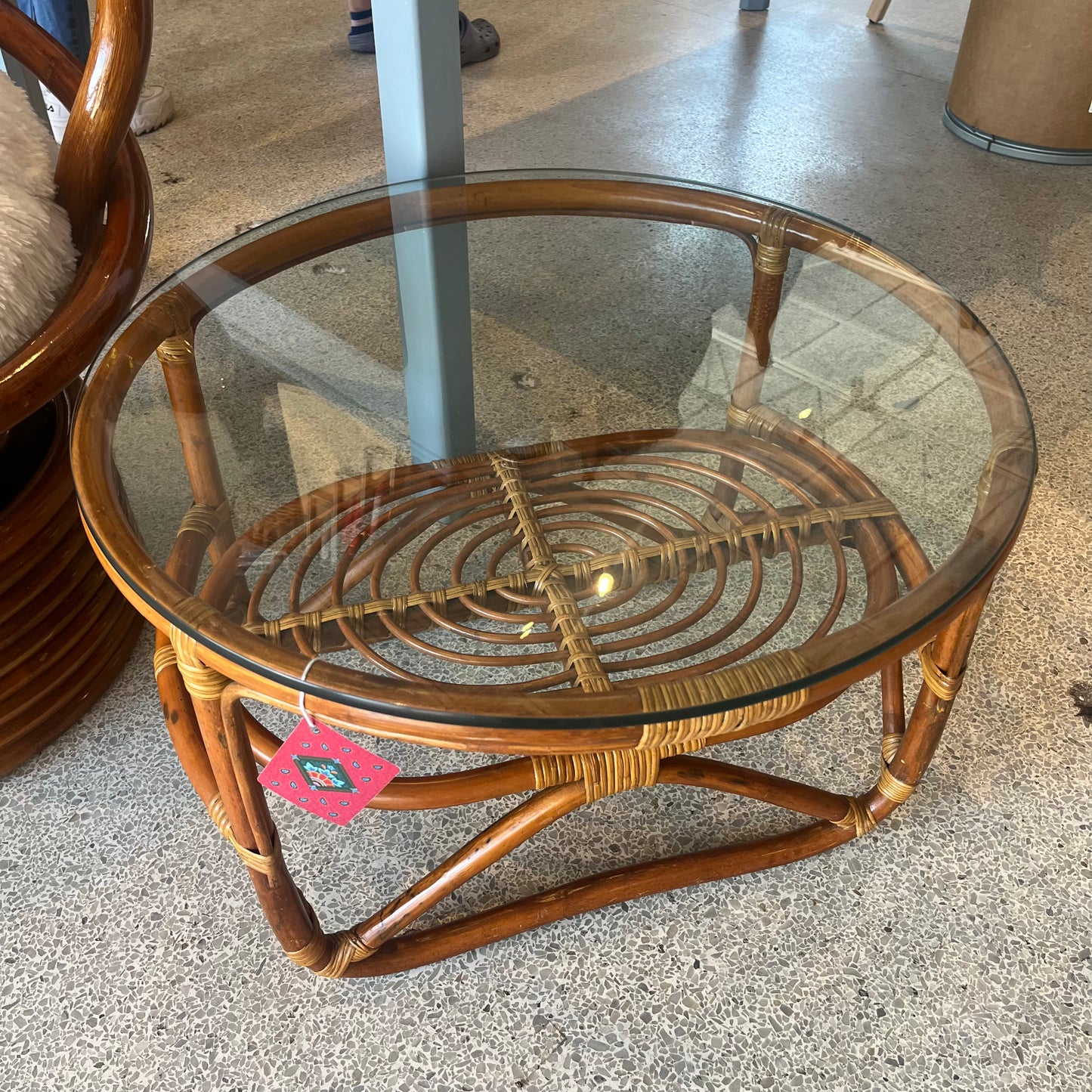 Rattan Coffee Table