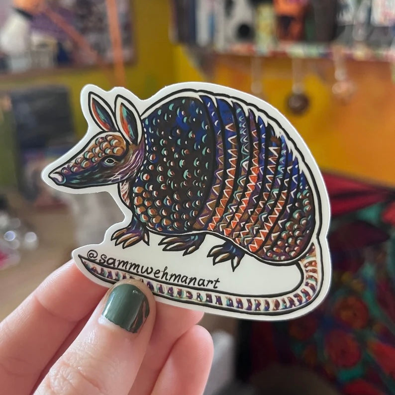 Armadillo by Samm