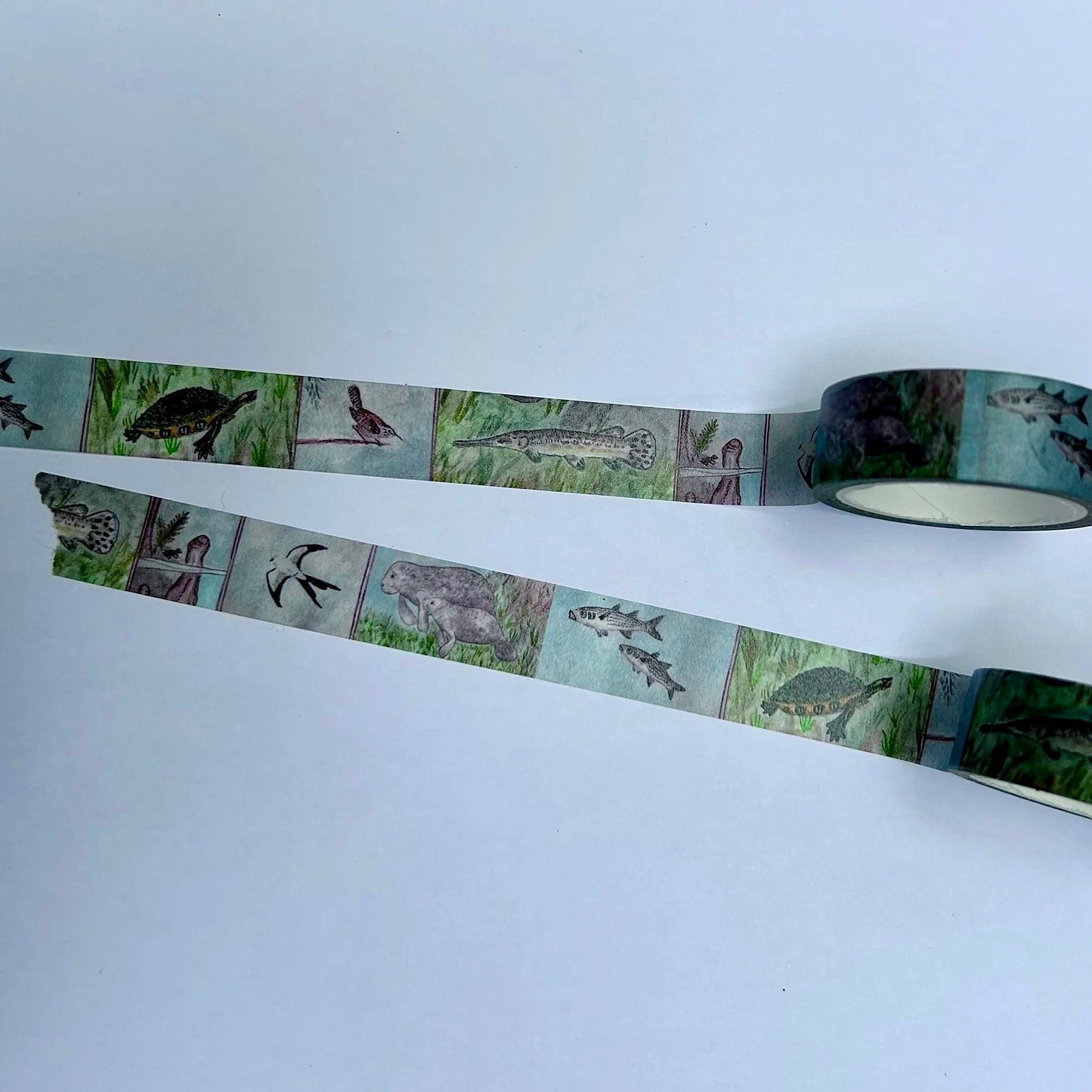 Cassava and Rye Washi Tape