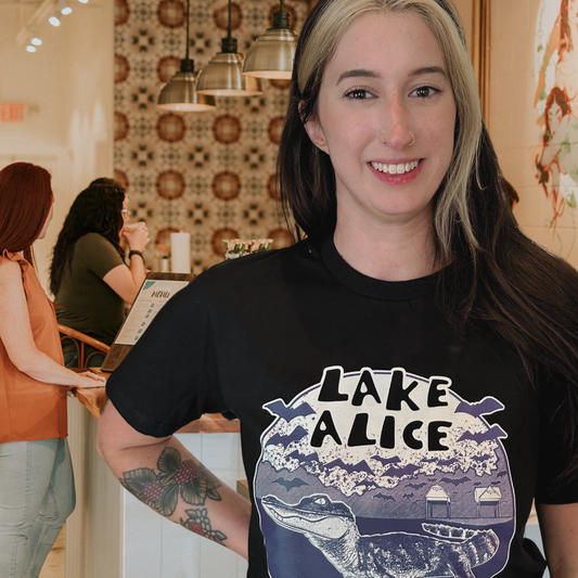 Old Florida Vibes Lake Alice Shirt
