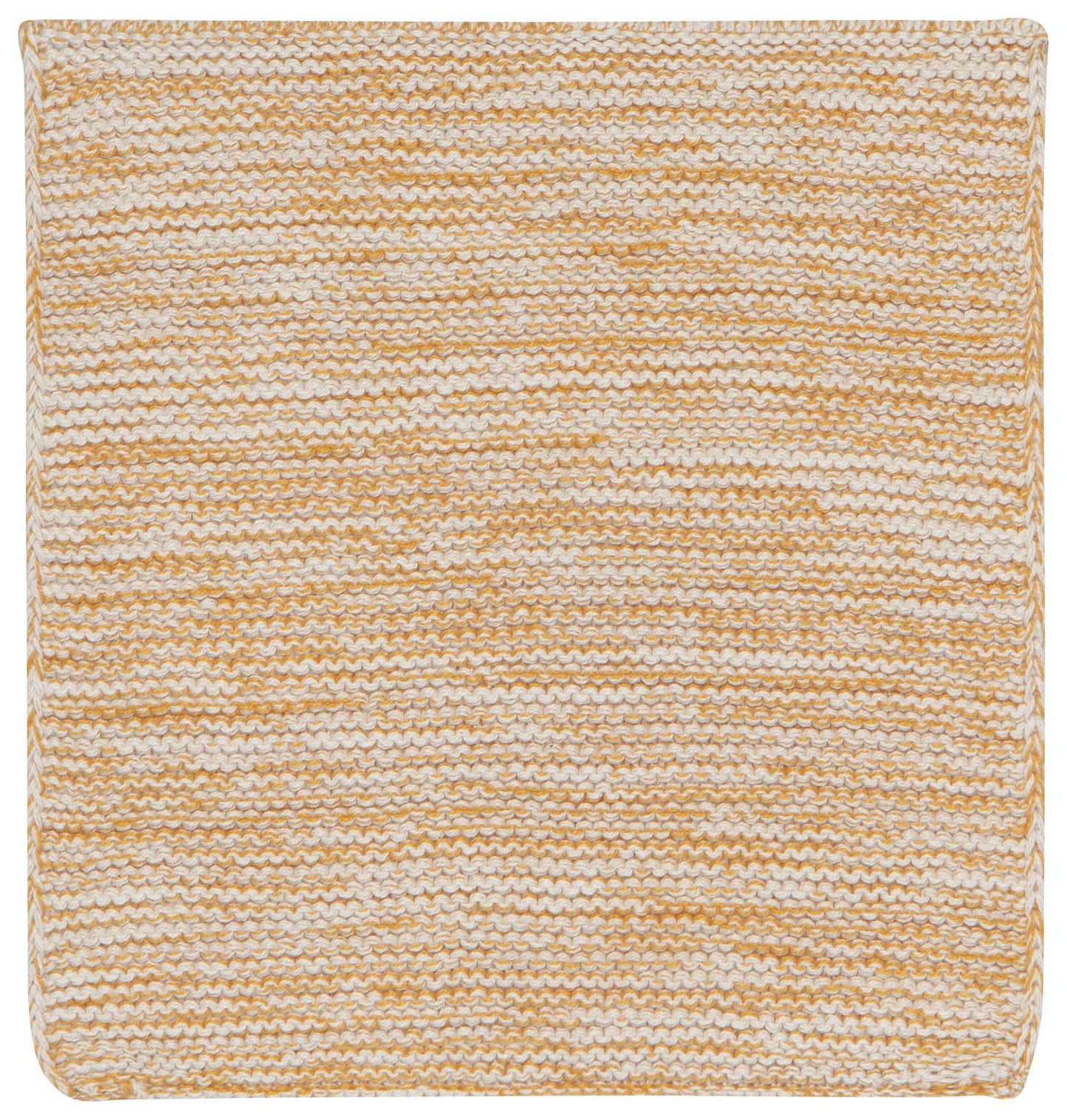 Ochre Knit Dishcloths Set of 2