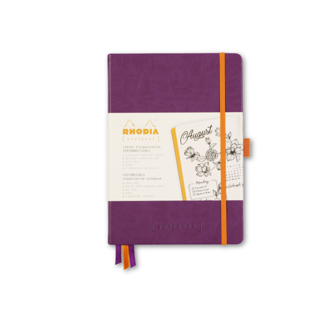 Rhodia Softcover Goalbook Dot Bullet Journal