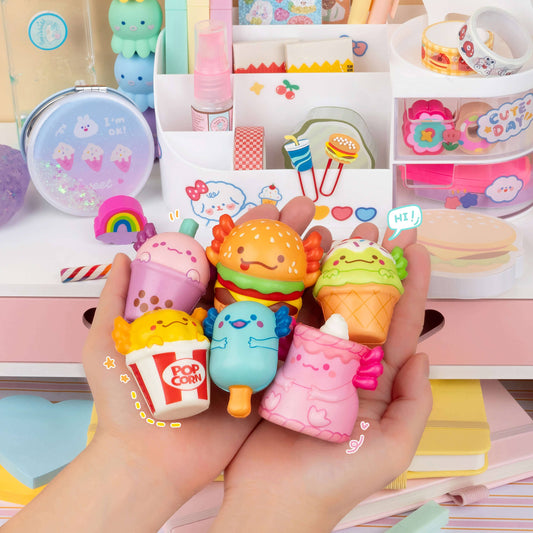 Snaxolotl Mini Squishies