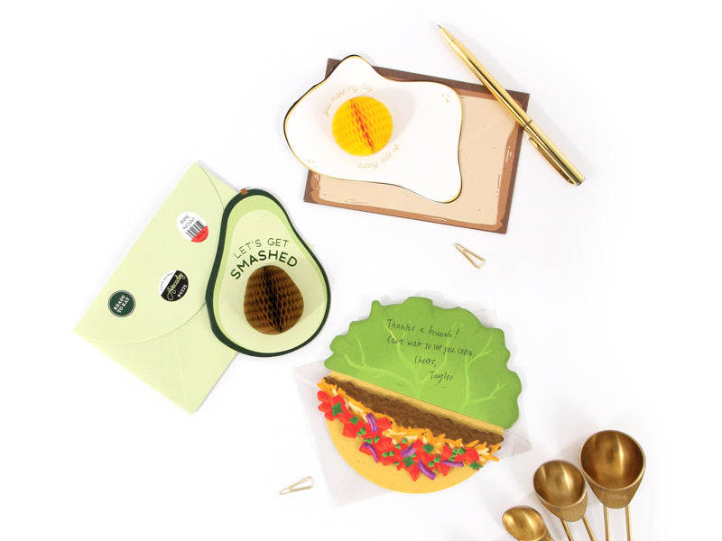 Brunch: Boxed Pop-Up Card Set