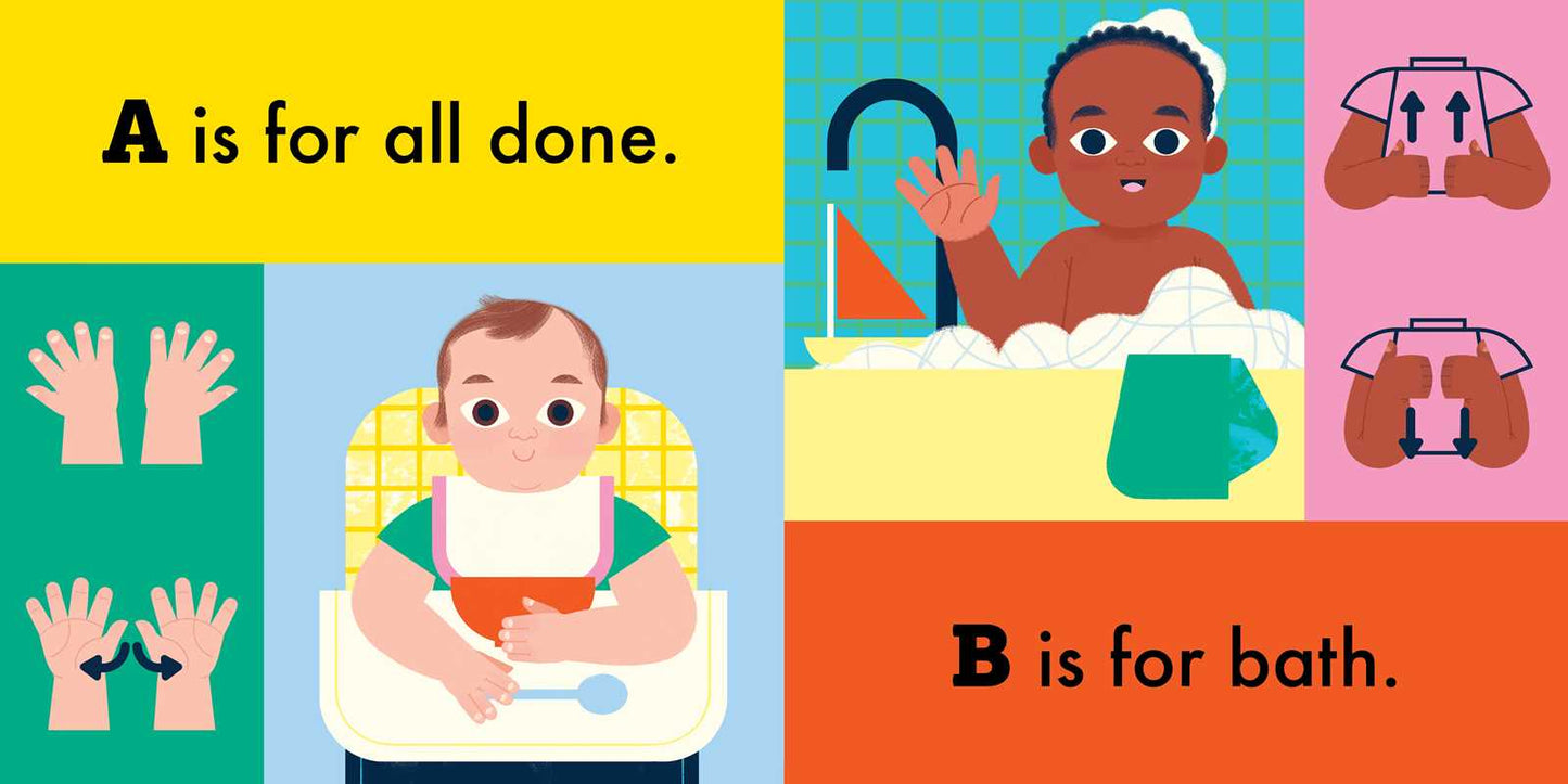 ABCs of Baby's Needs by Little Bee Books