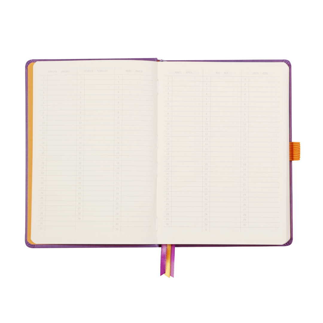 Rhodia Softcover Goalbook Dot Bullet Journal