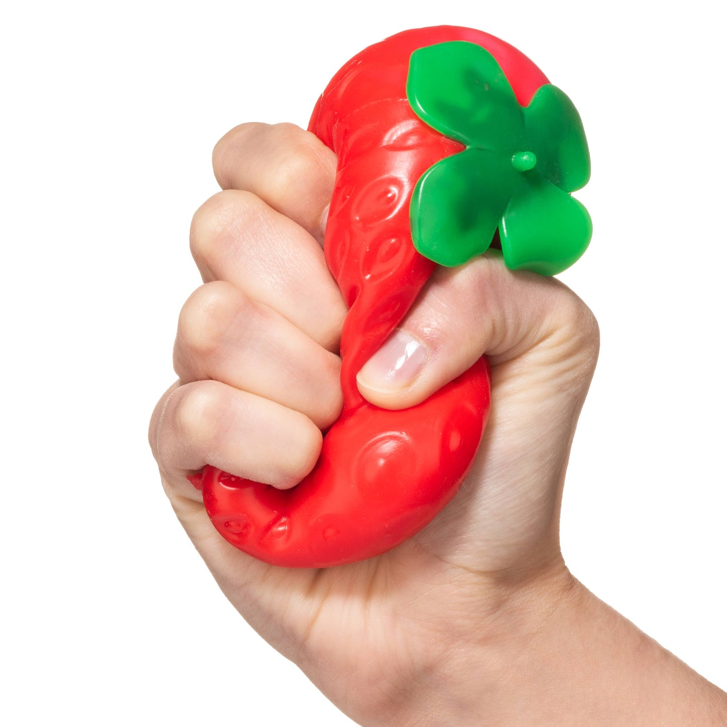 Strawberry Shaped Sensory Squishy Toy (12pc/case)