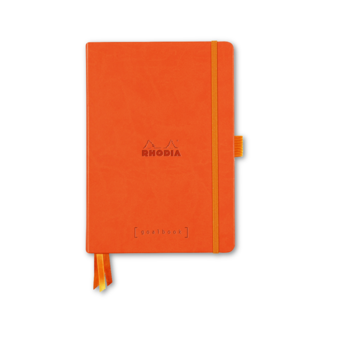 Rhodia Hardcover Goalbook Dot Bullet Journal