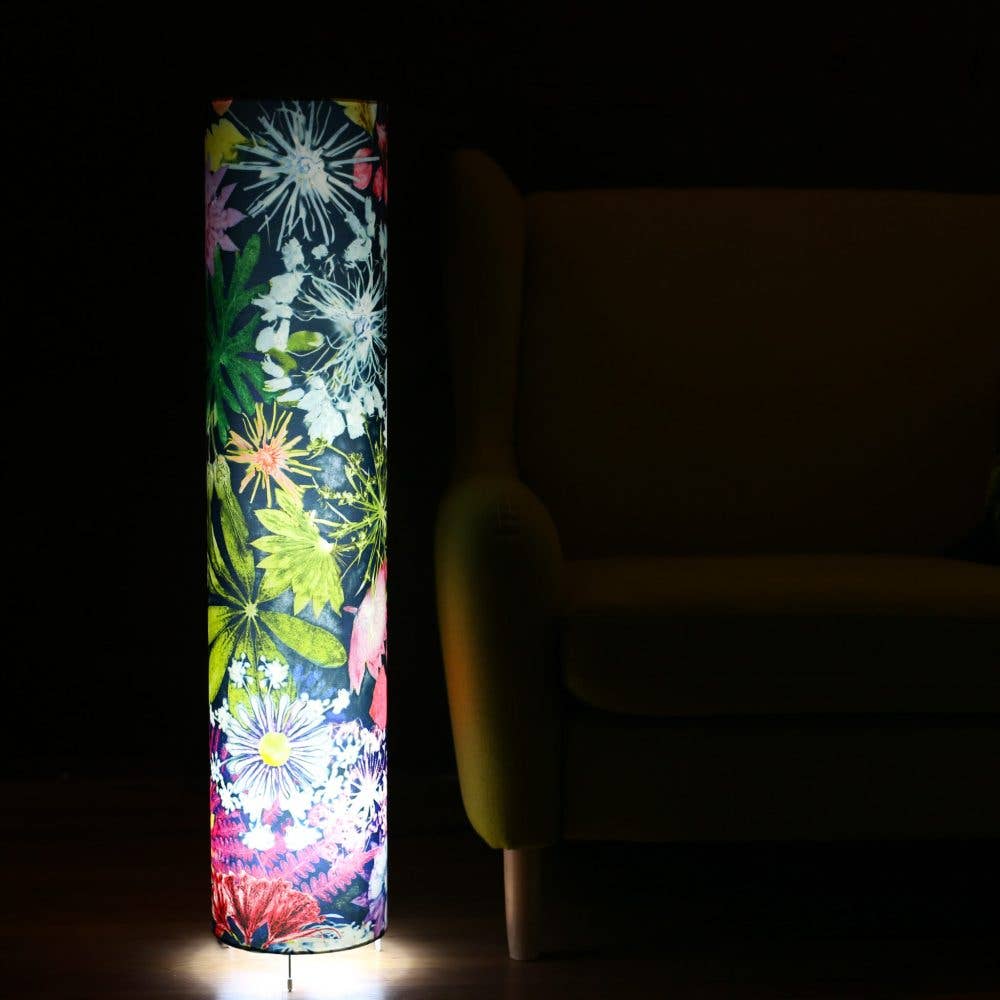 Gillian Arnold Lamp: Cascades of Colour