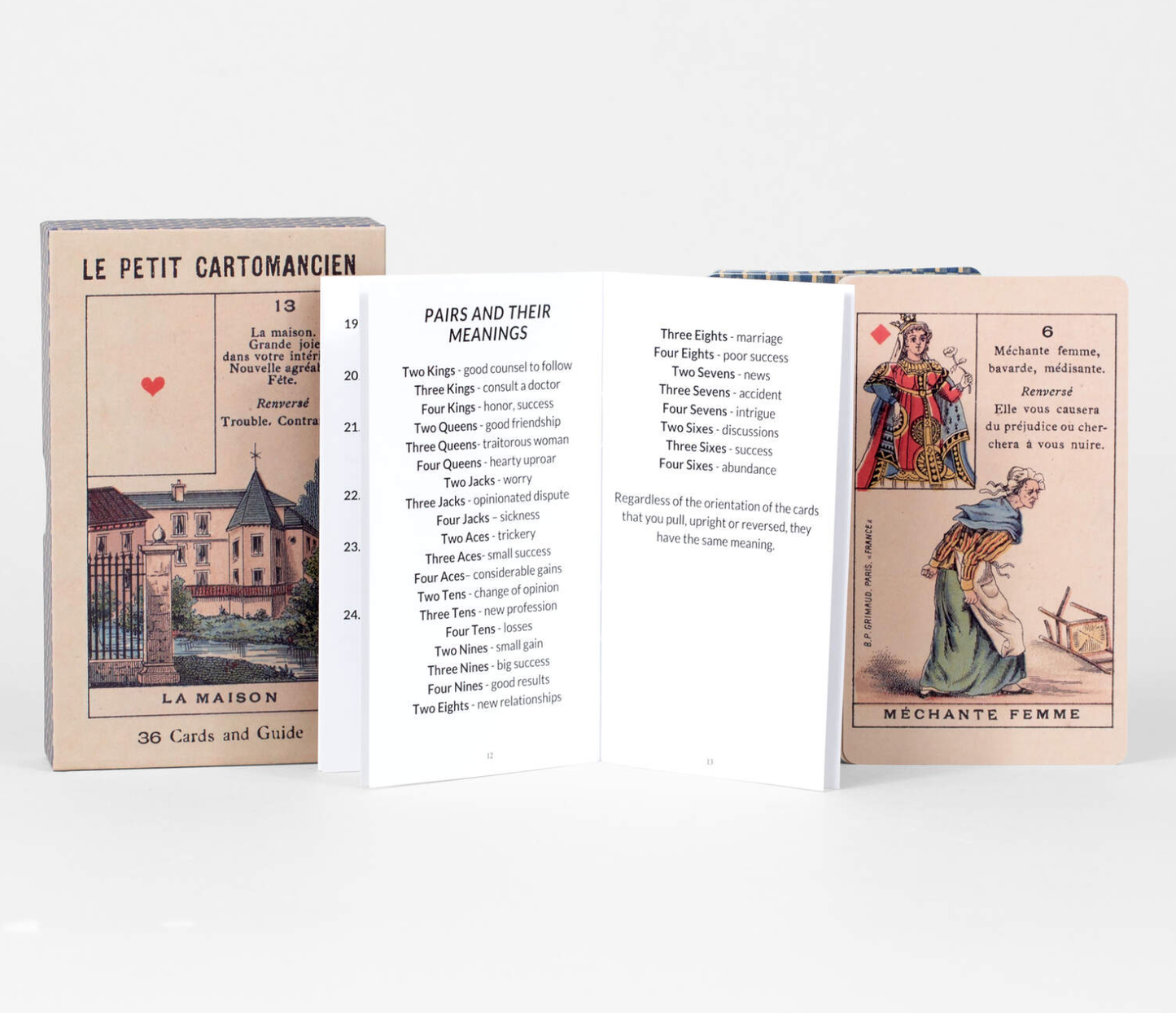 Le Petit Cartomancien & Guide | First Printed 1875
