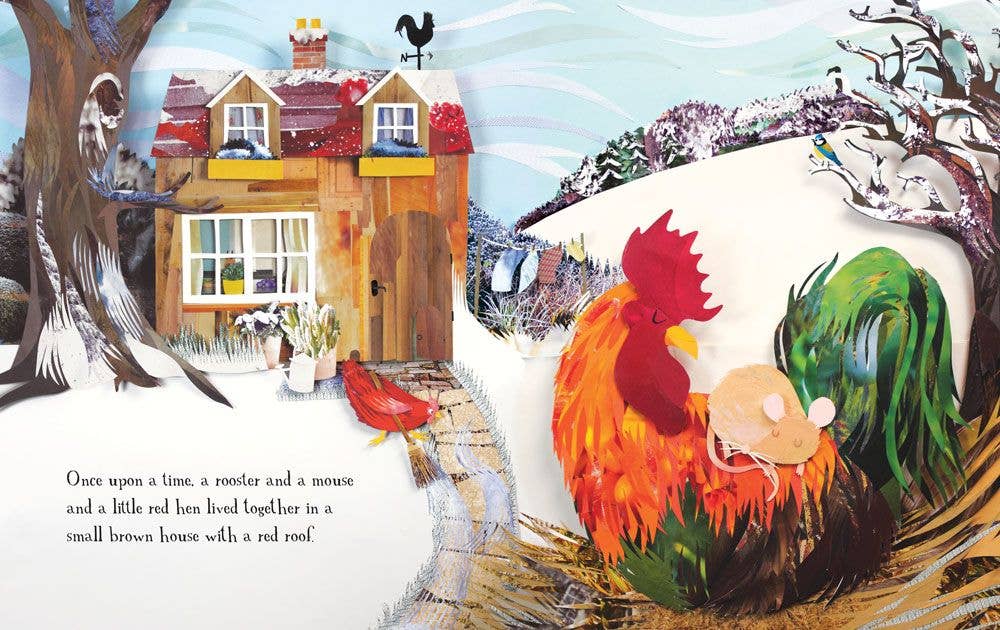 The Little Red Hen