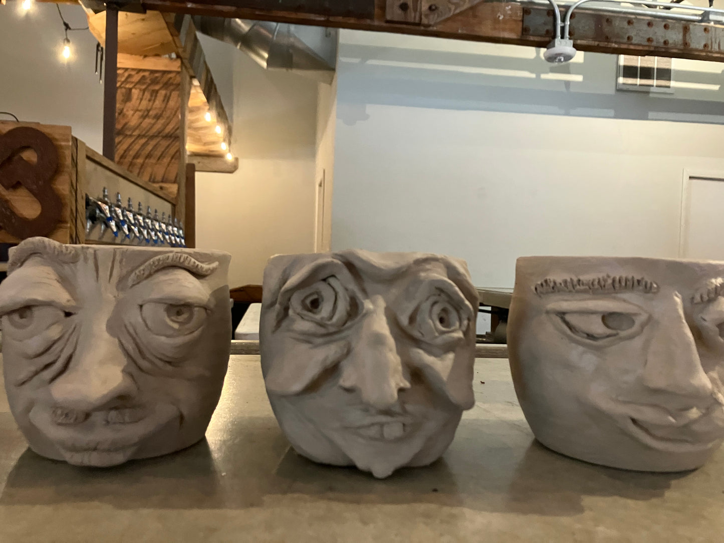 Ugly Muggery Emporium Clay Sculpting Workshop Feb 8 6PM