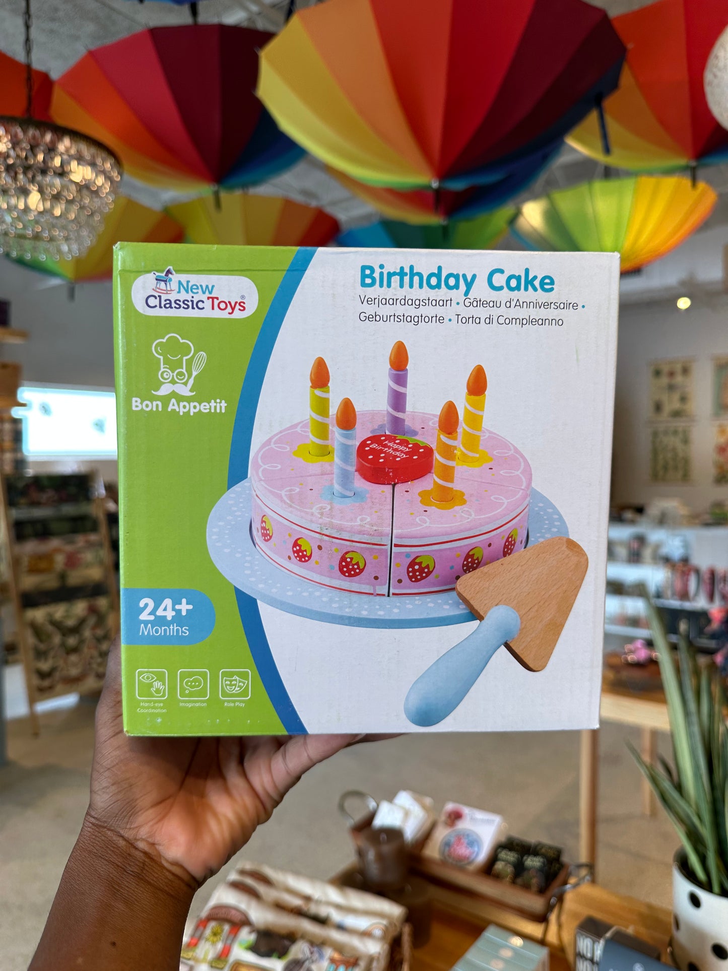 Birthday Cake Set
