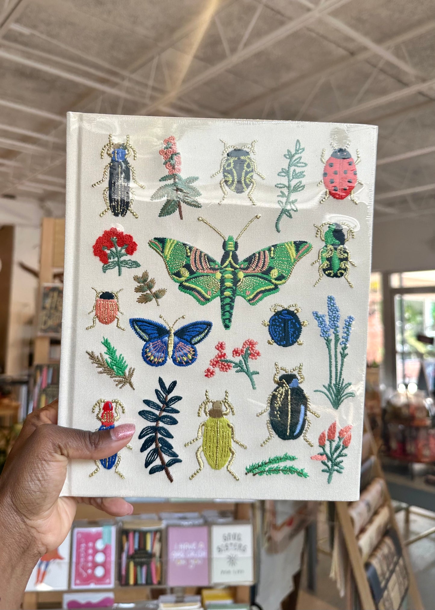 Rifle Paper Co. Embroidered Sketchbook