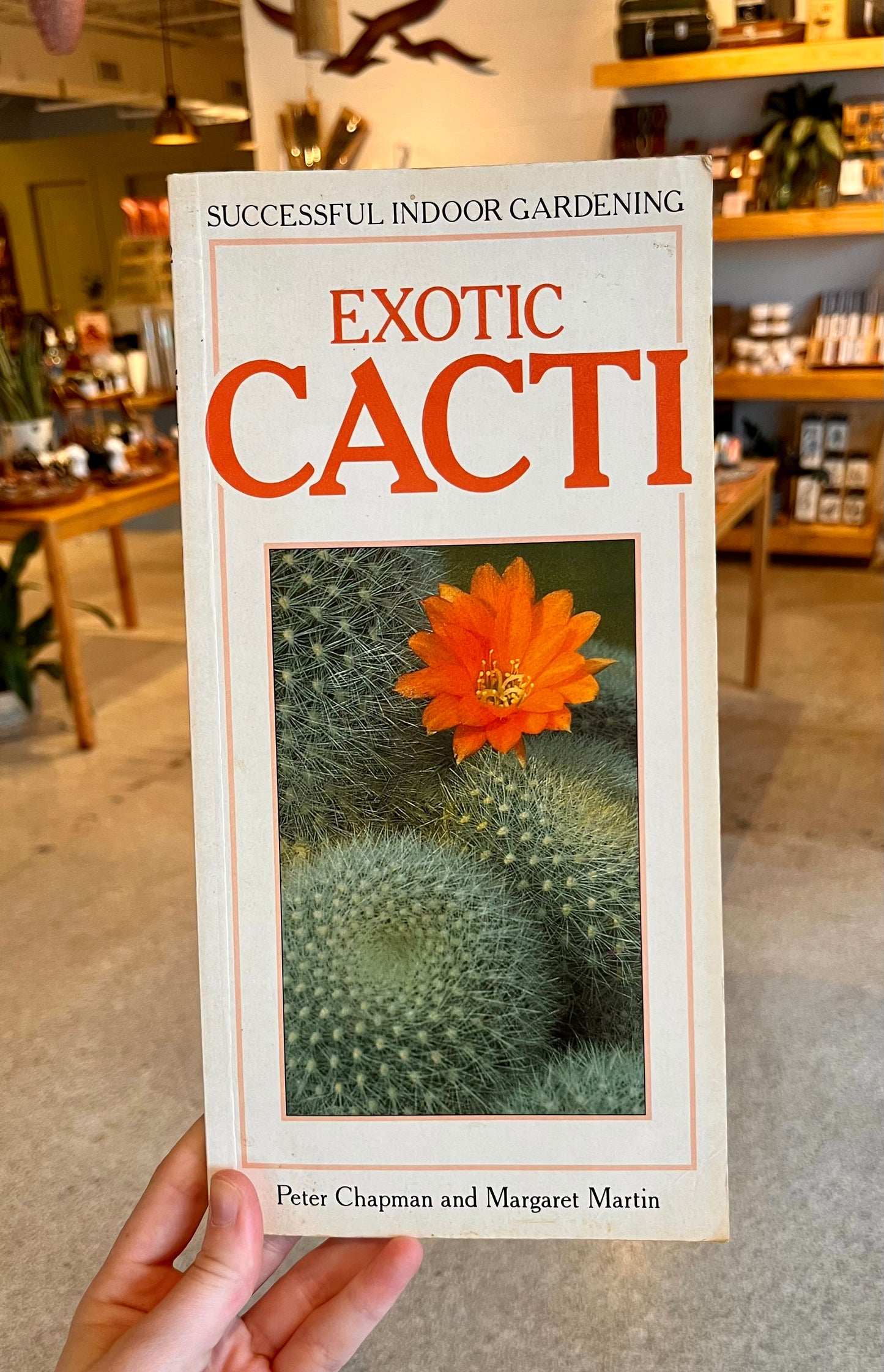 Exotic Cacti Book