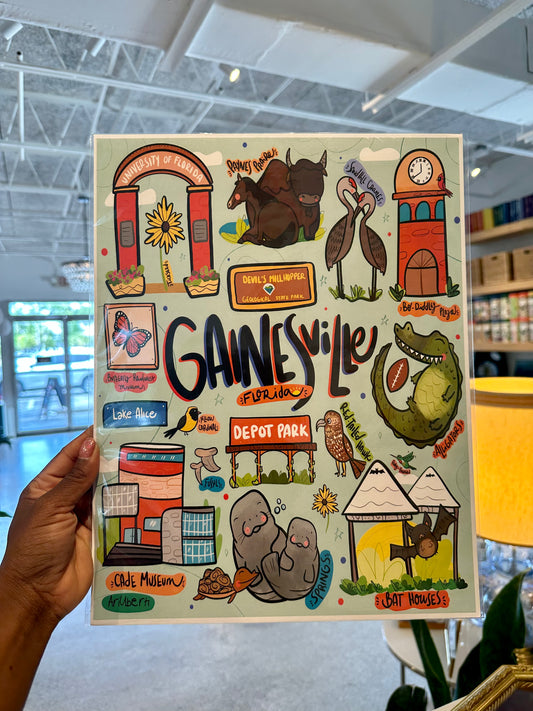 Ari Uberti Gainesville Volume 2 Art