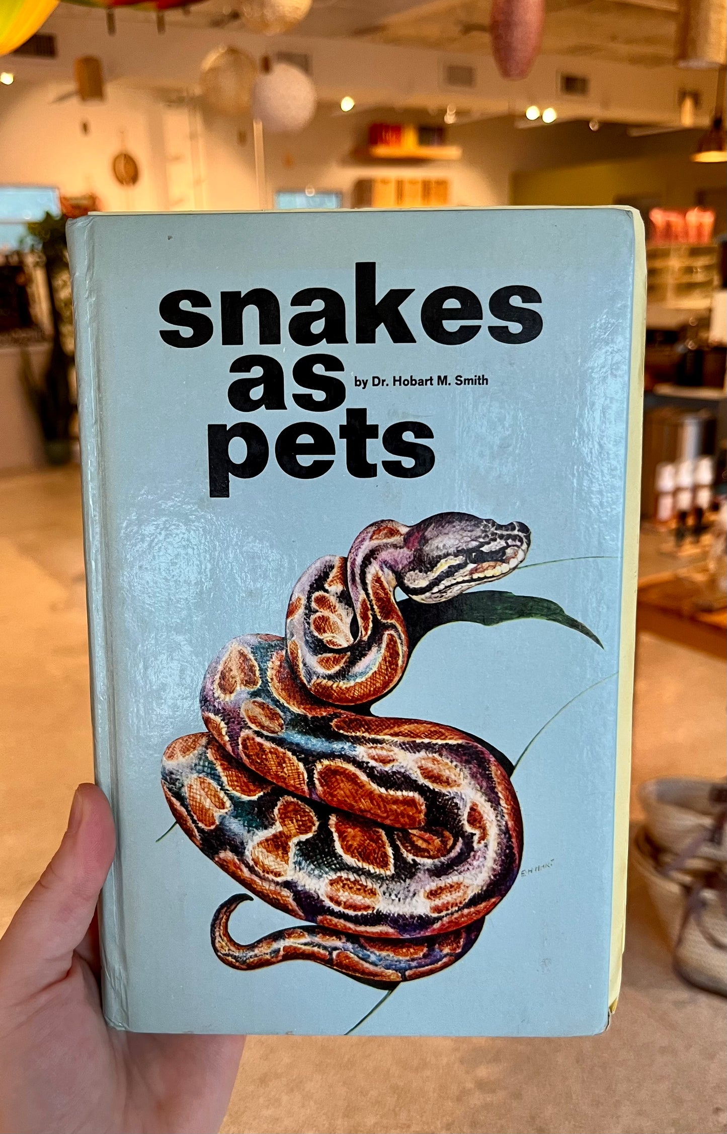 Snakes As Pets Book