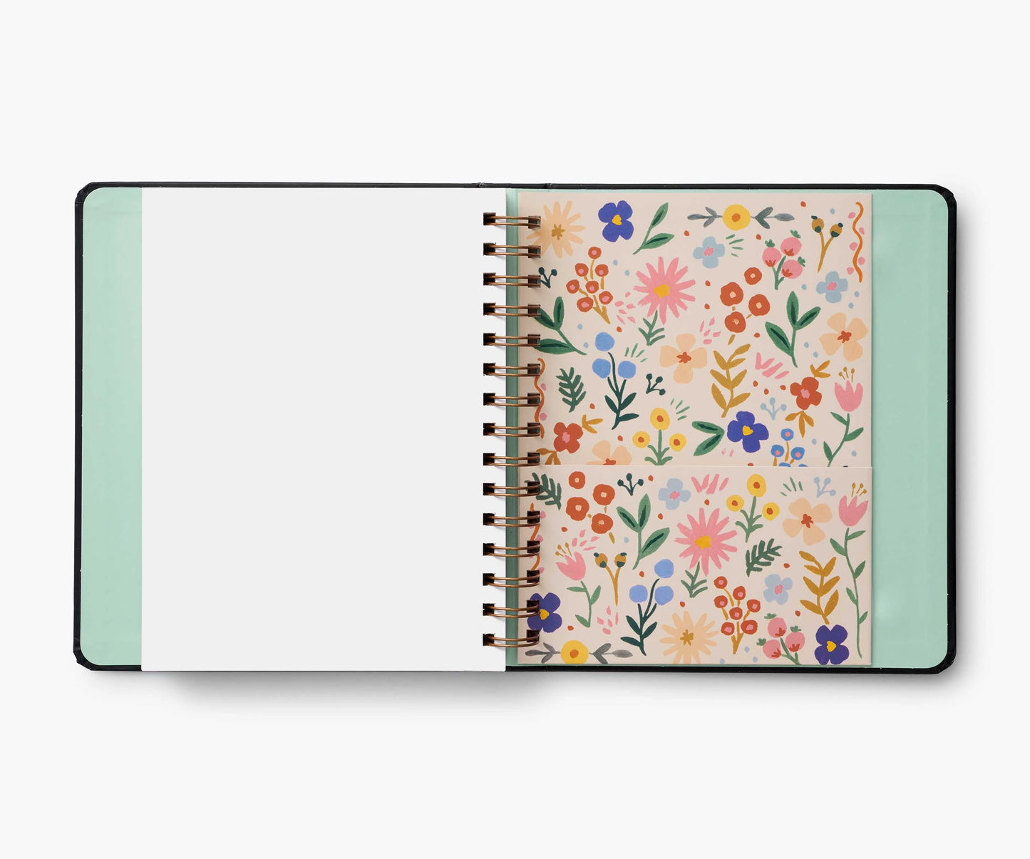 2024 Flores 17-Month Covered Planner