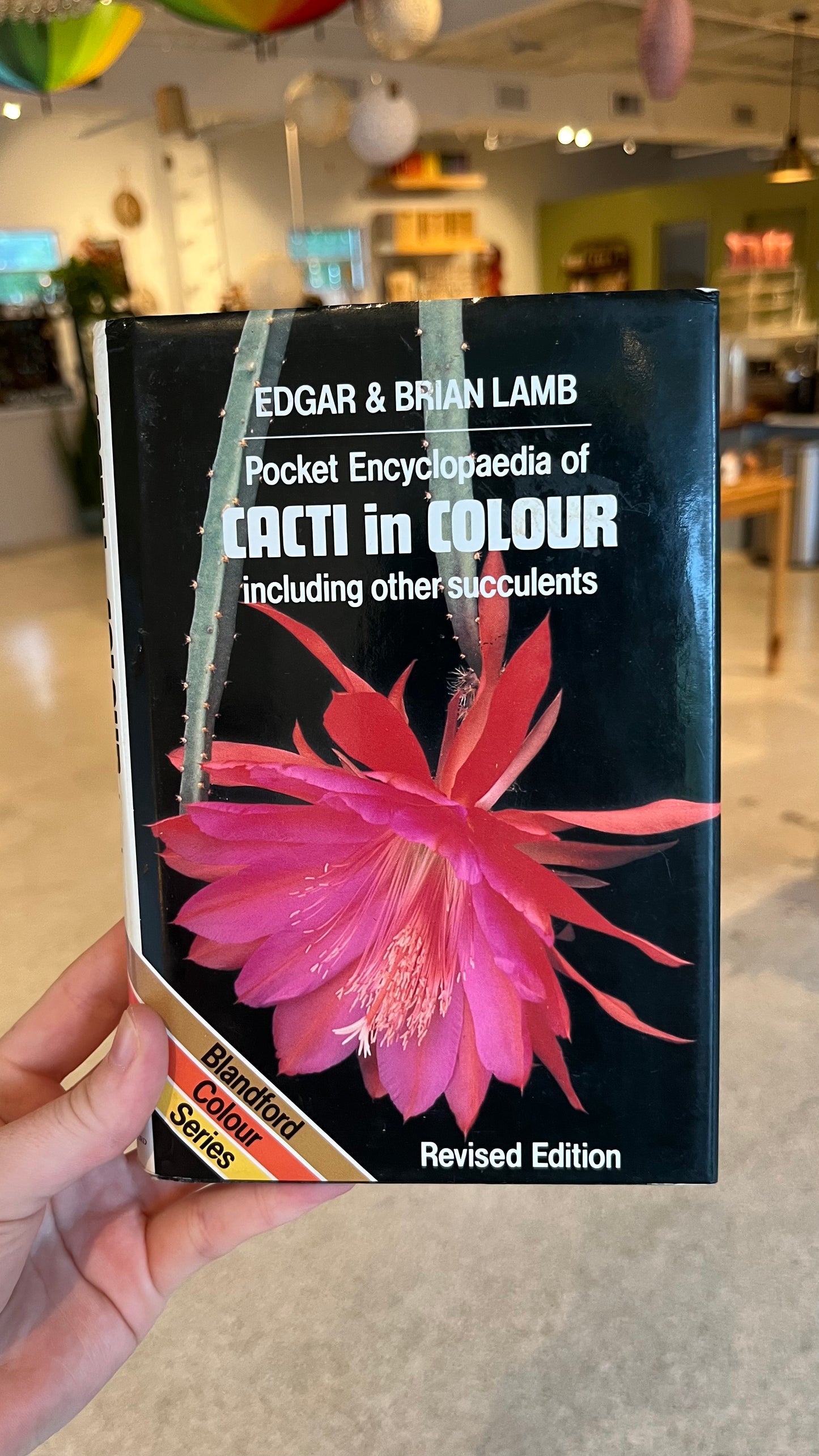 Cacti In Colour Book