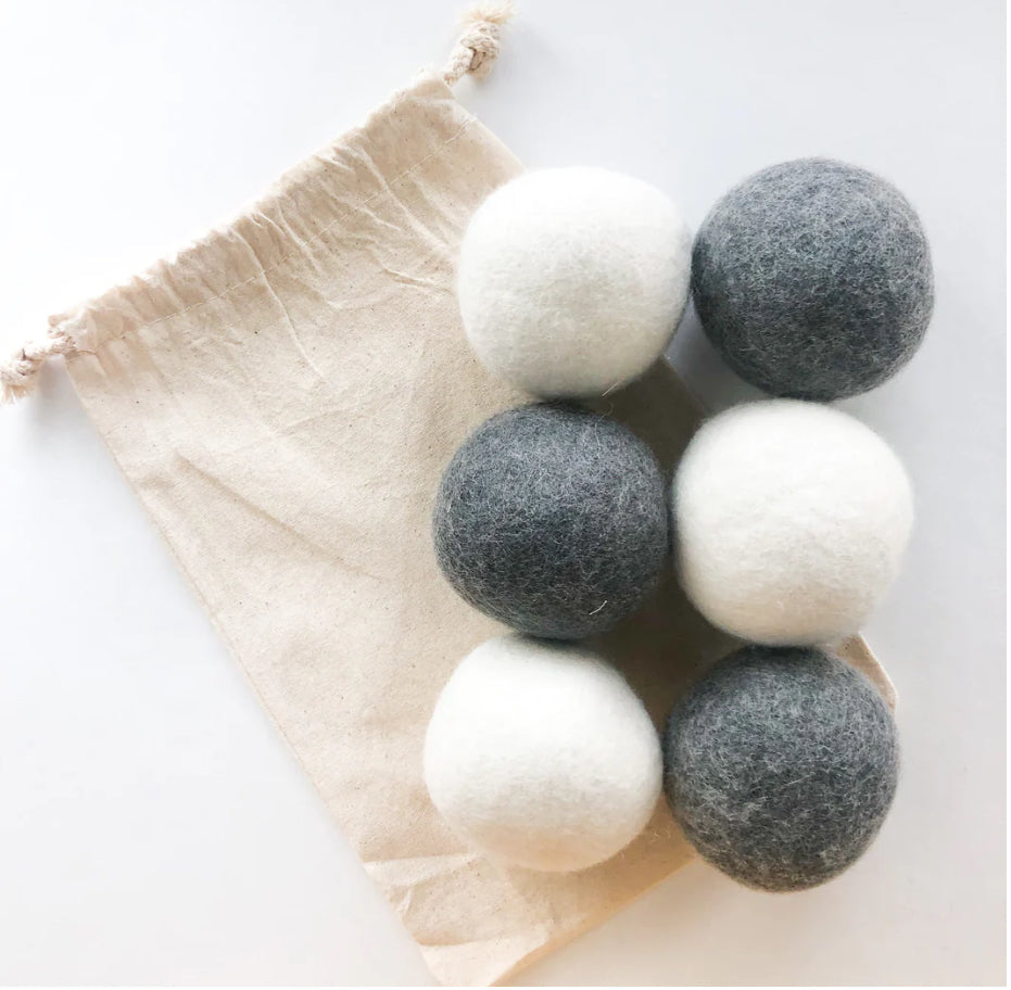 Natural Organic Wool Dryer Balls