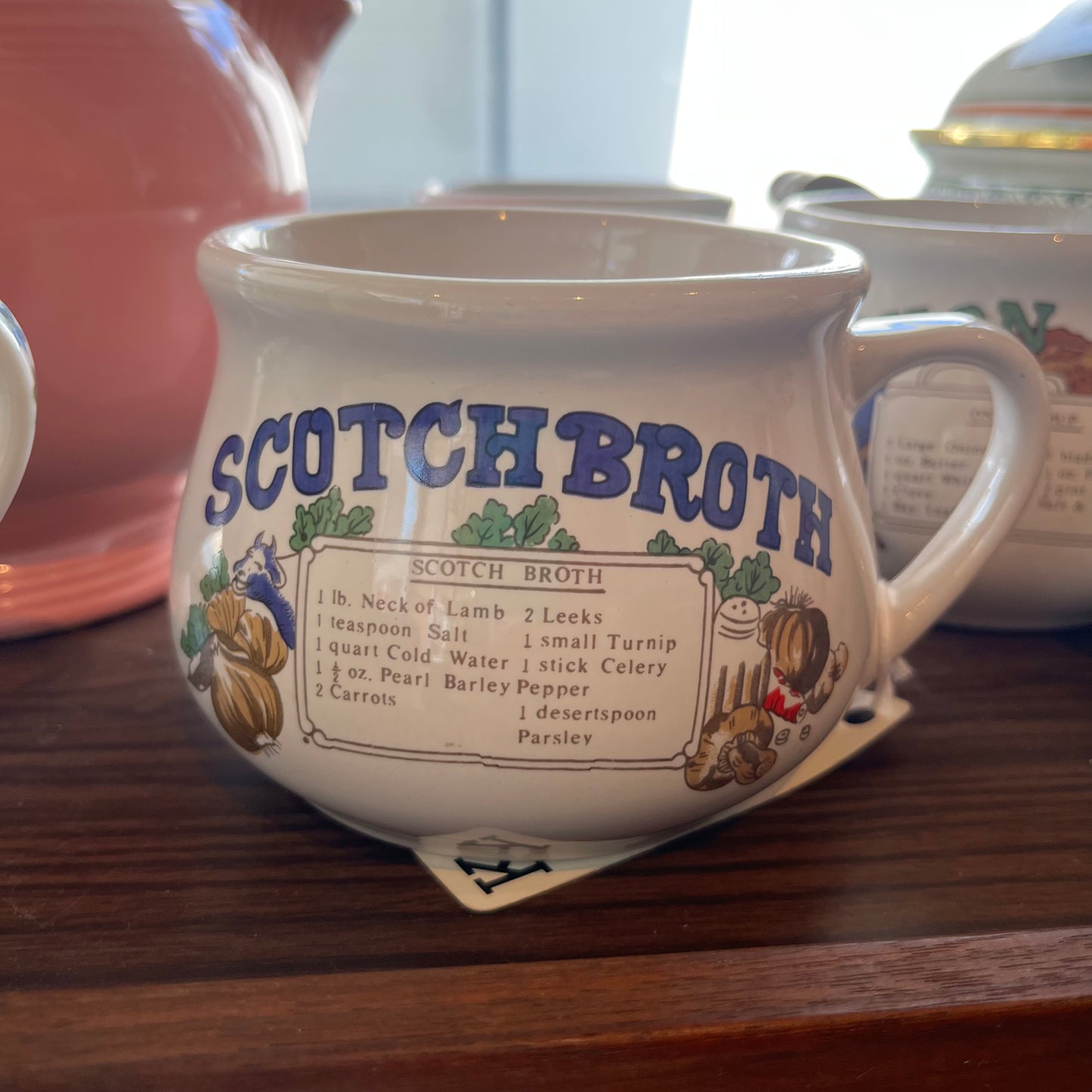 Ceramic Scotch Broth Cup