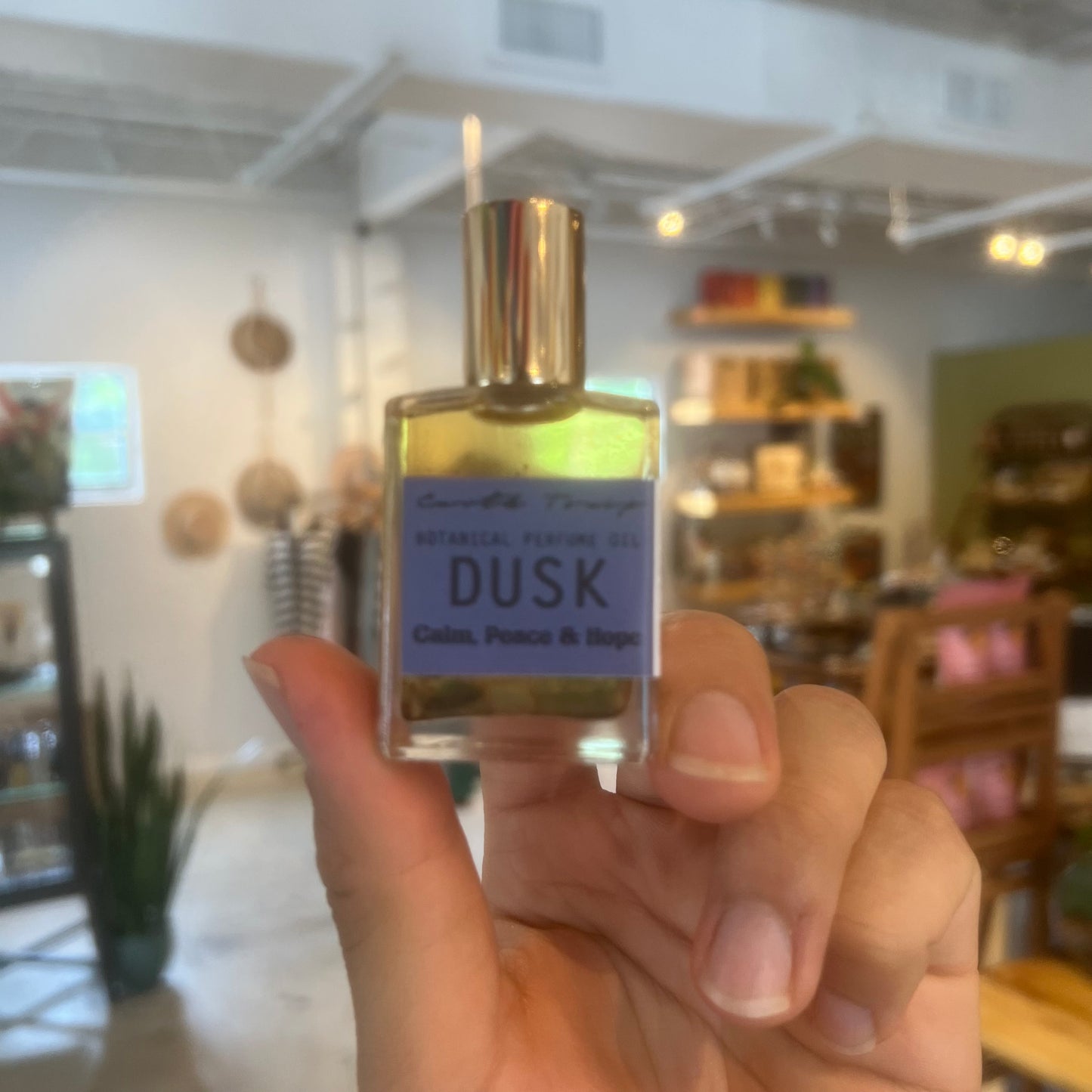 Earth Tonix Botanical Perfume Oil