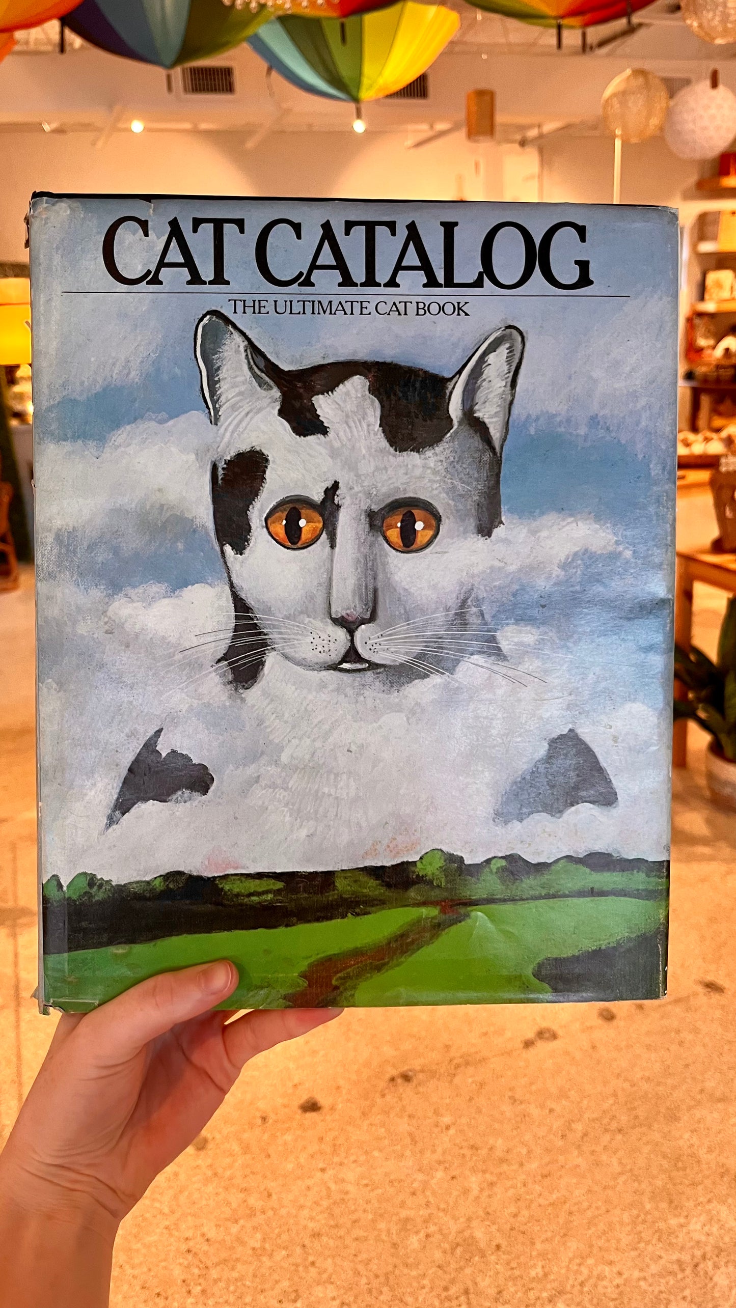 70s Cat Catalog Book