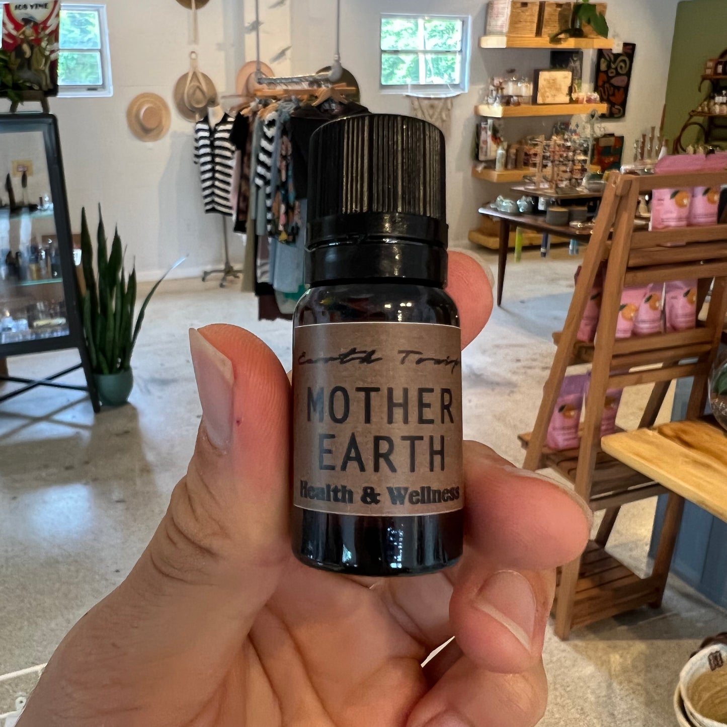 Earth Tonix Essential Oil Blends