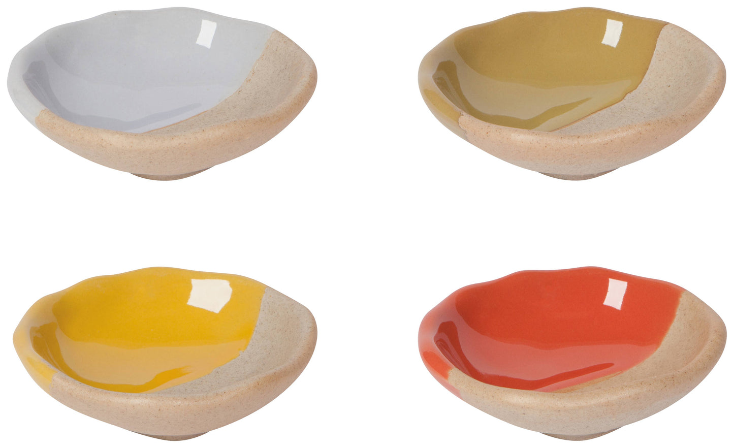 Solar Pinch Bowls