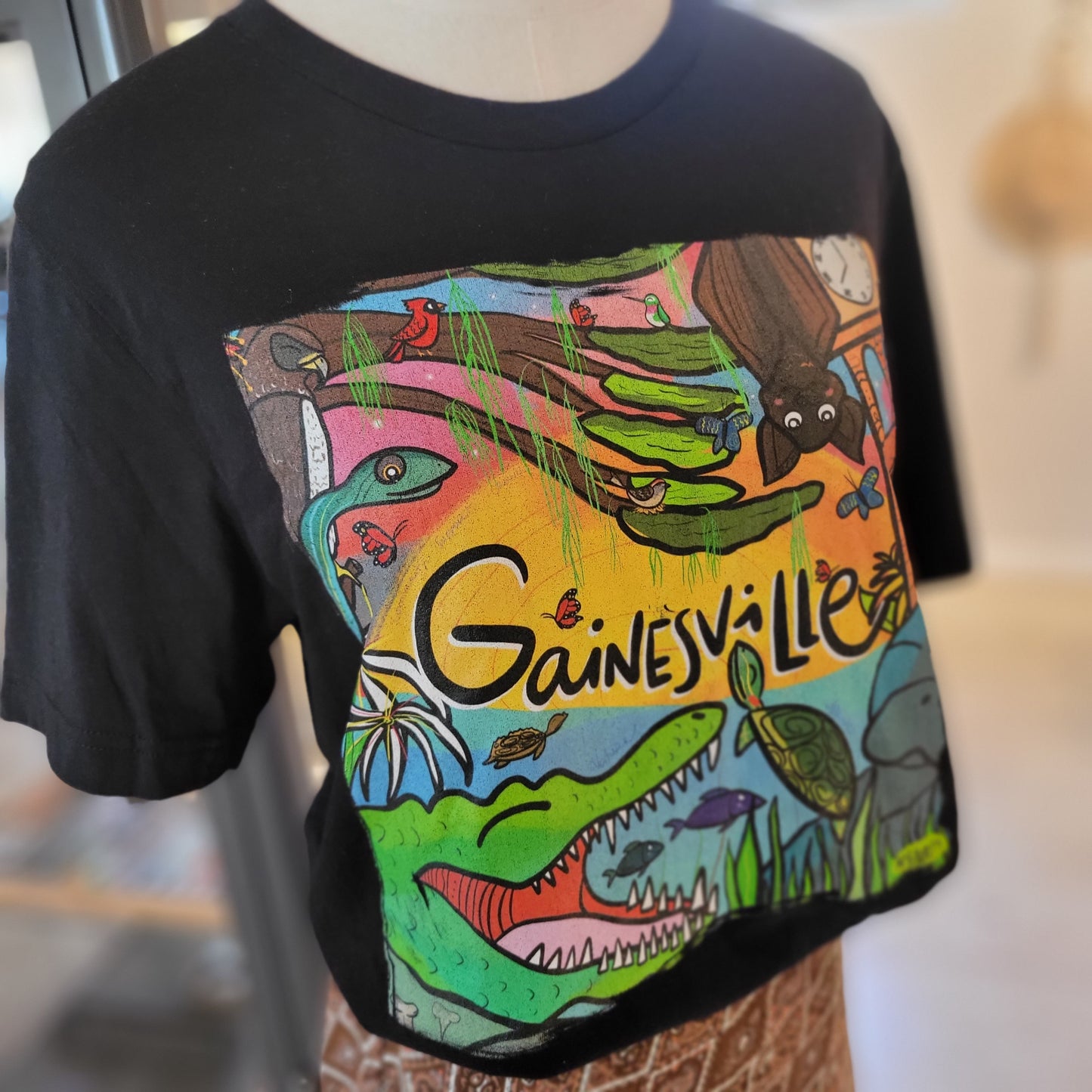 Gainesville T-shirt by Ari Uberti
