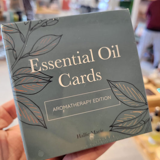 Essential Oil Cards
