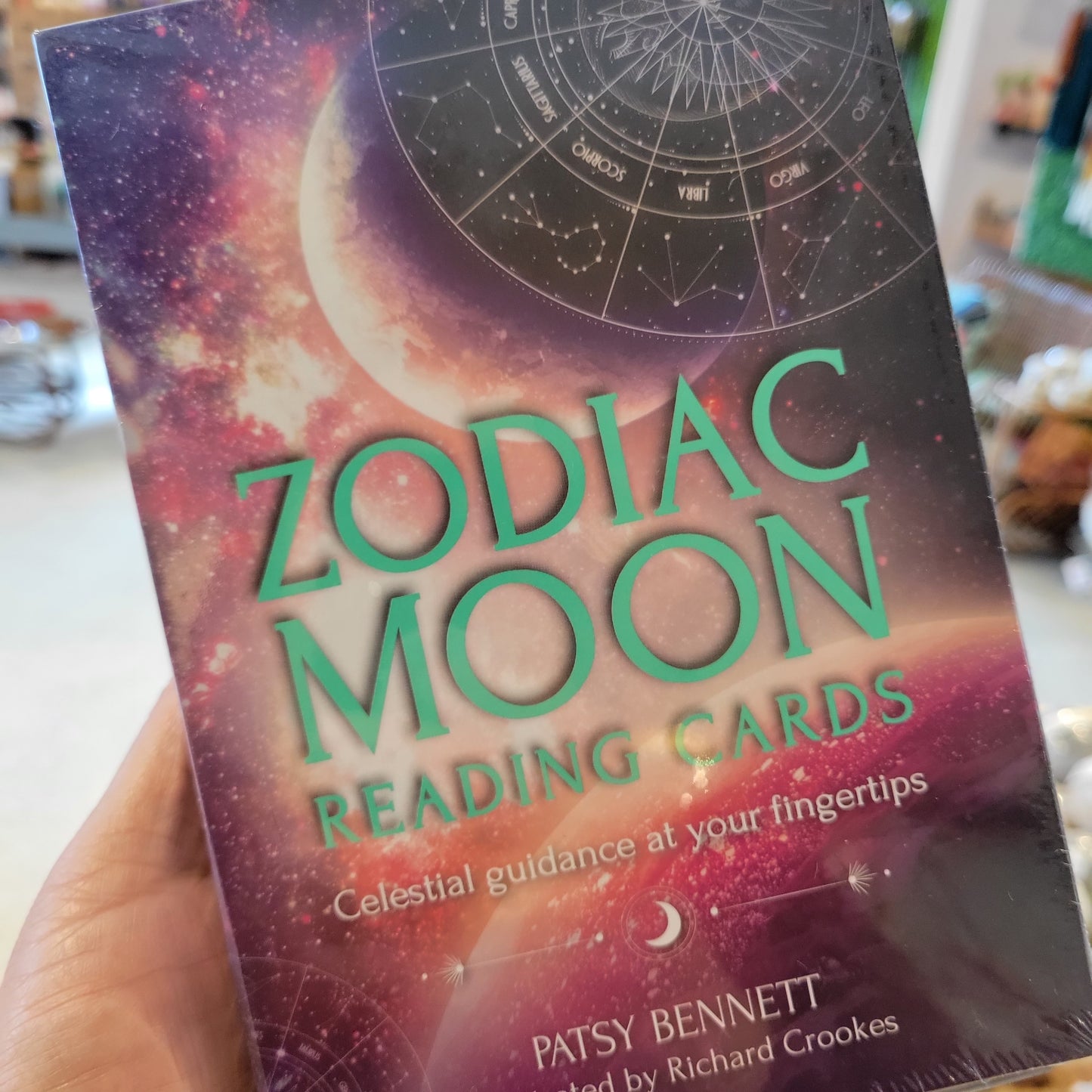 Zodiac Moon Reading Cards