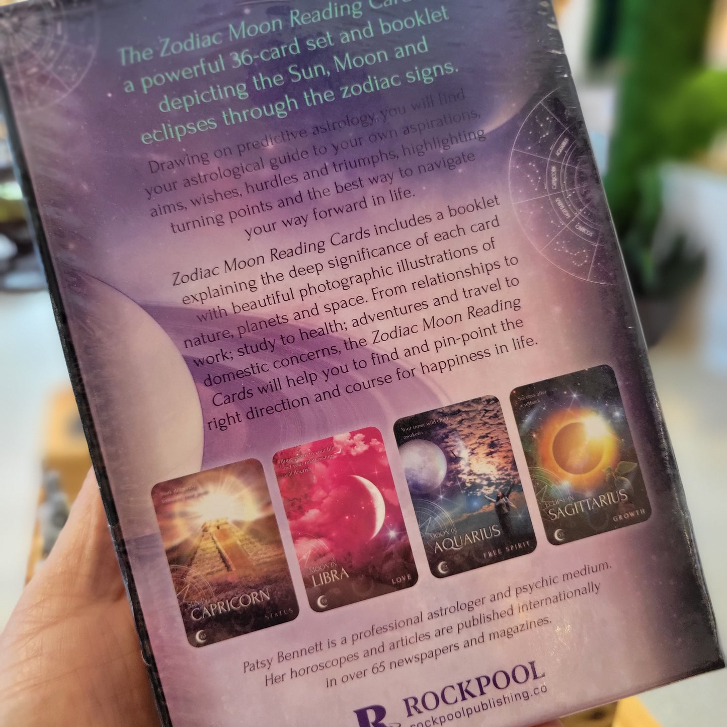 Zodiac Moon Reading Cards