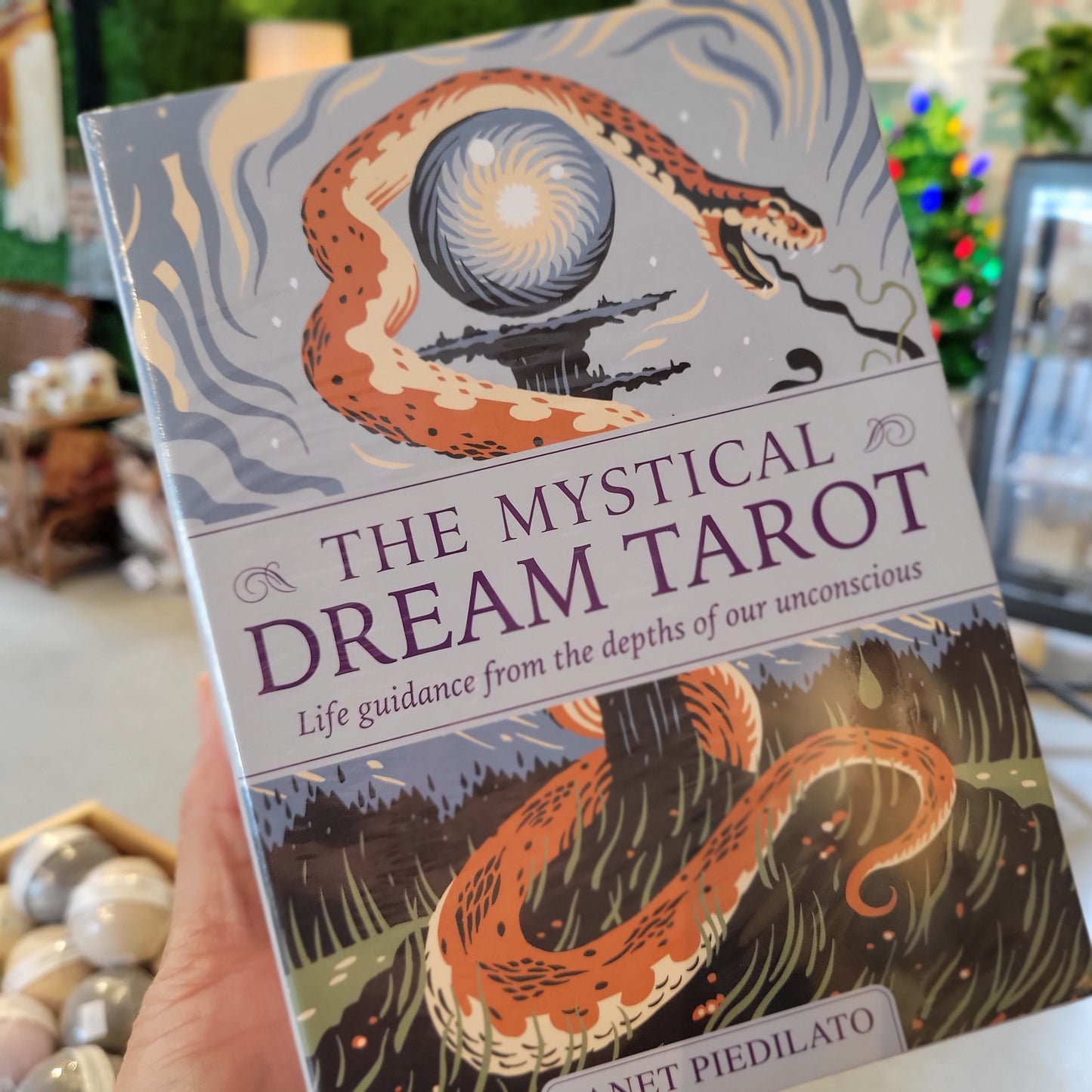 The Mystical Dream Tarot: 78 Cards & 160 Page Guidebook