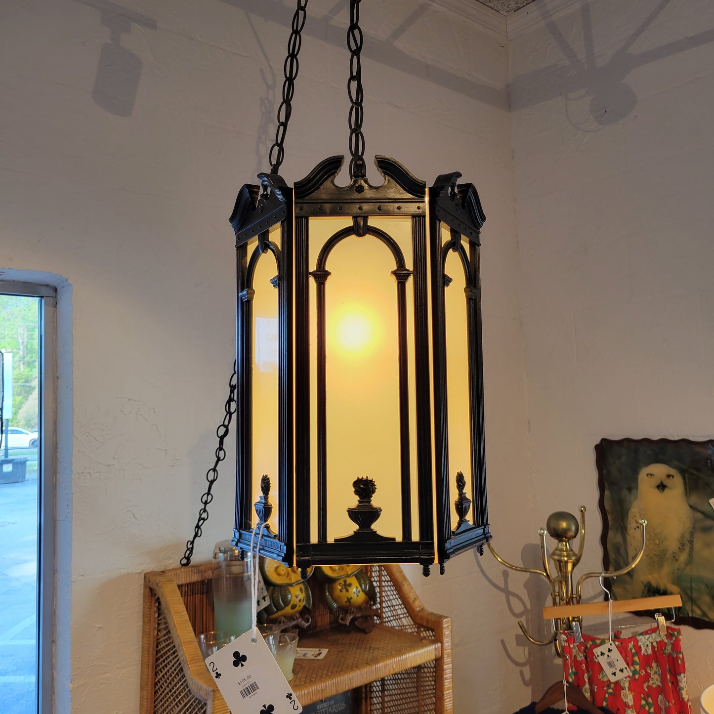 Gothic Style Pendant Lamp
