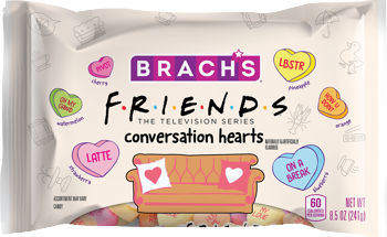 Brach's Friend's Conversation Hearts, 6oz Bag