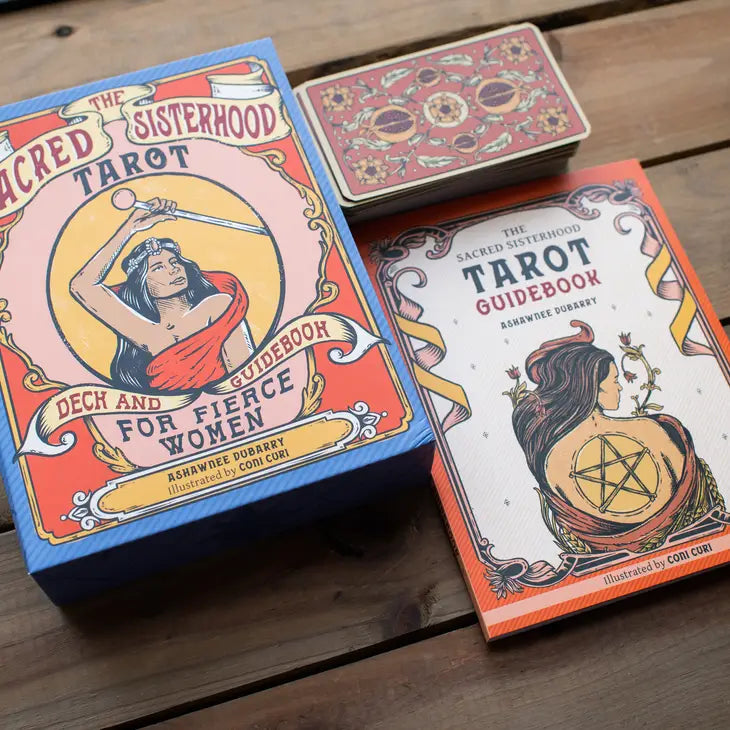 Sacred Sisterhood Tarot & Guidebook
