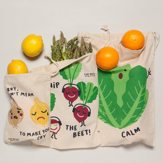 Reusable Produce Bag Set of 3