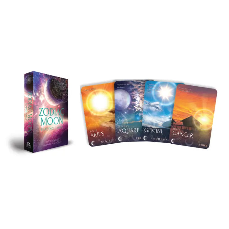 Zodiac Moon Reading Cards