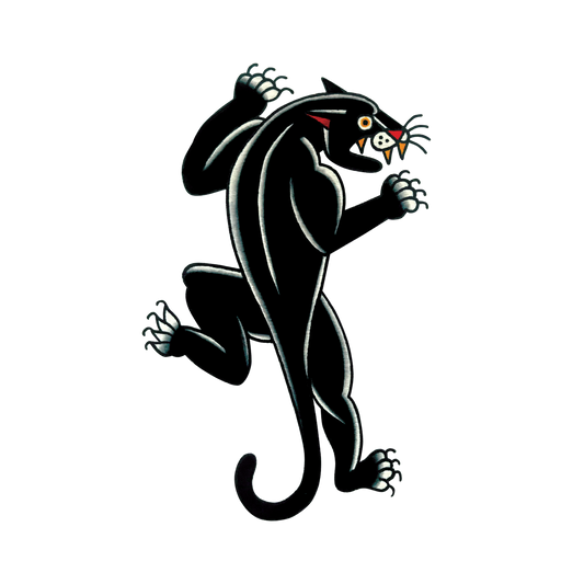 Panther Tattoo Pair