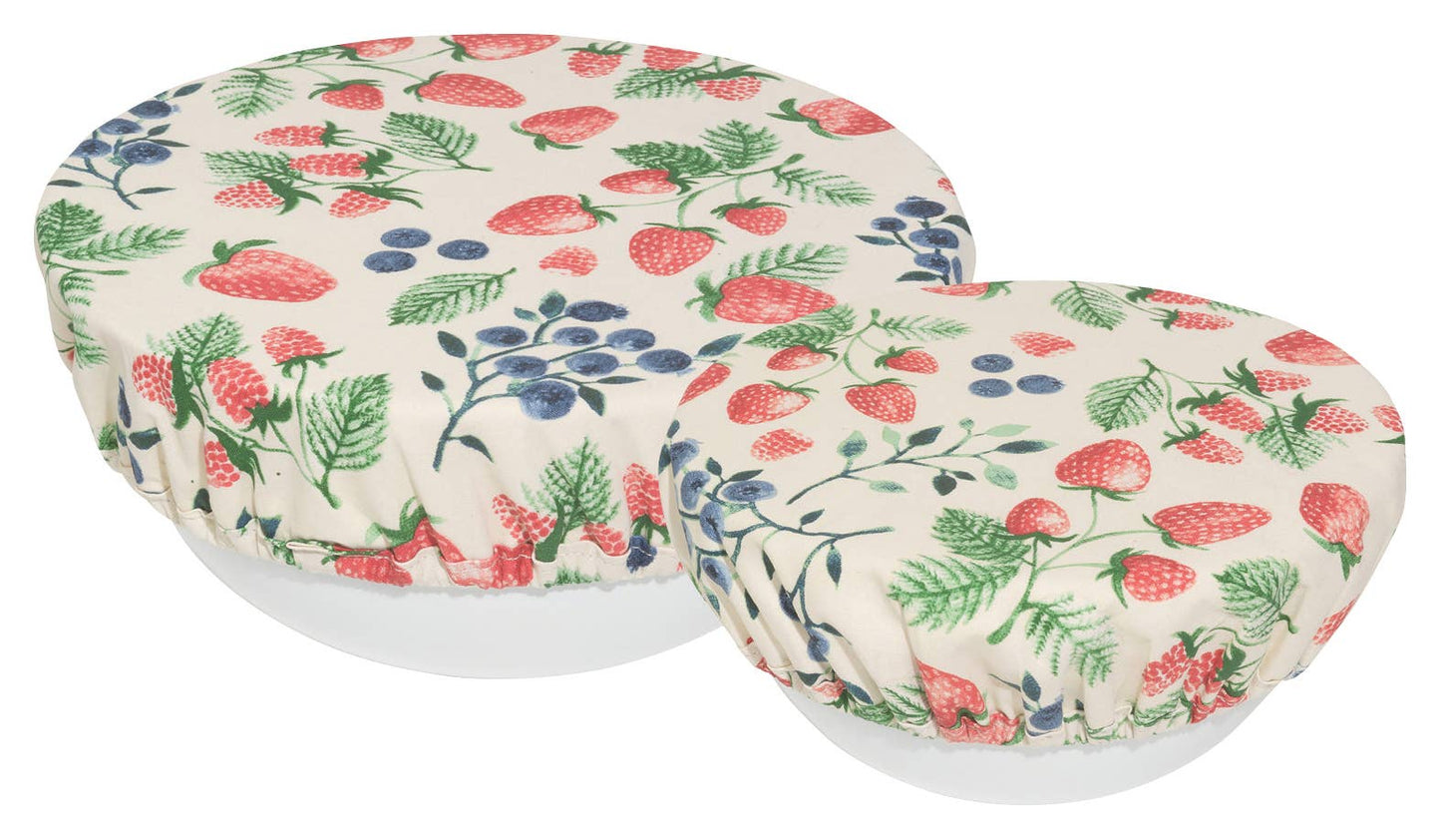 Berry Patch Bowl Covers Set